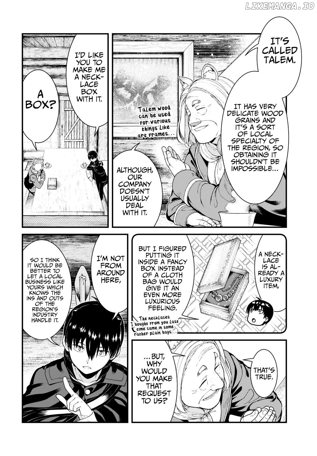 A Harem in the Fantasy World Dungeon, Chapter 84 image 13